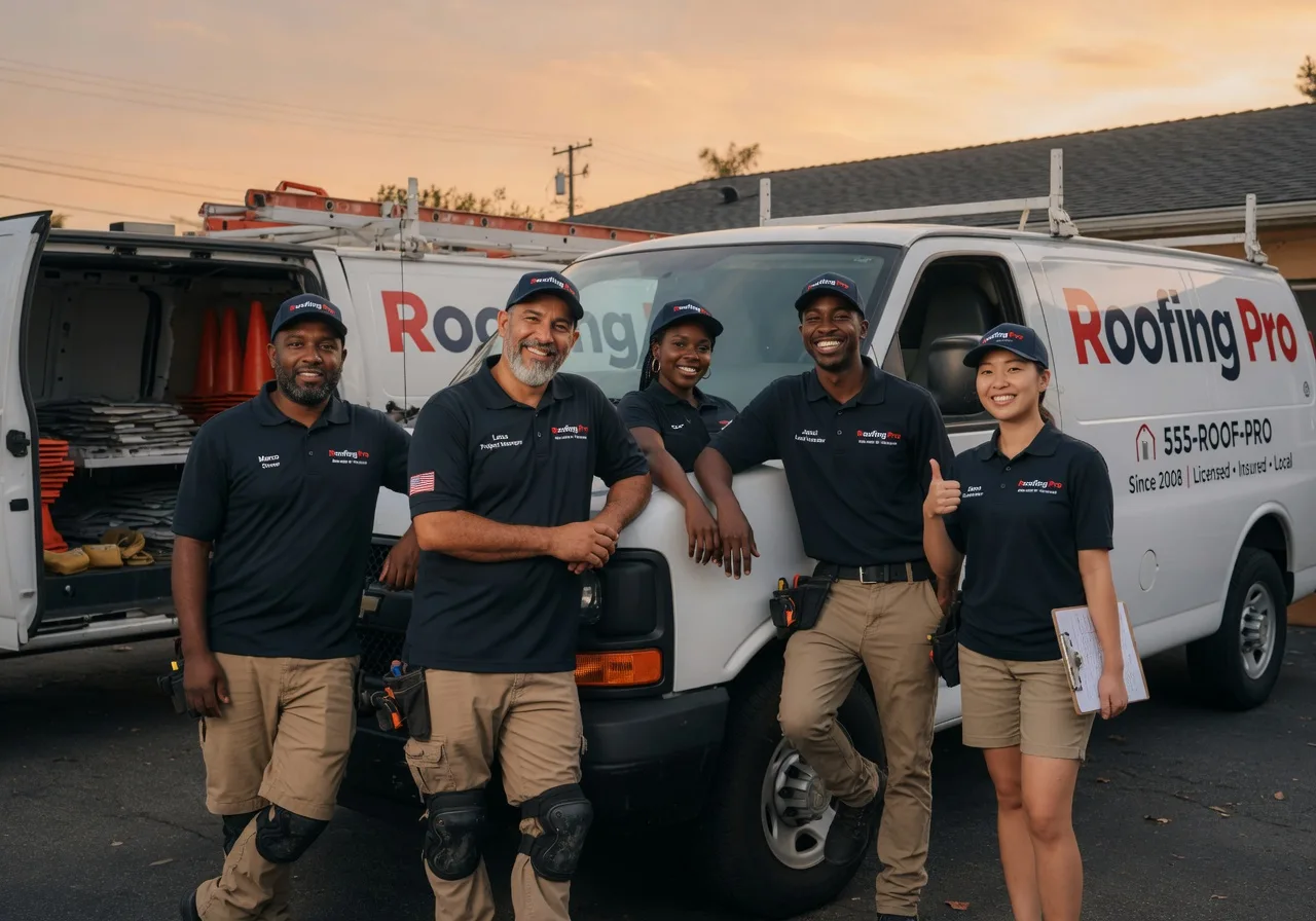 Roof Repair Near Me company in Morris Plains, NJ